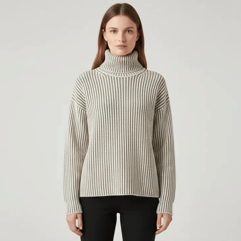 Norae Knit Turtleneck Sweater