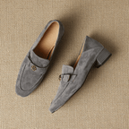 Mocasines de gamuza genuina Felicity