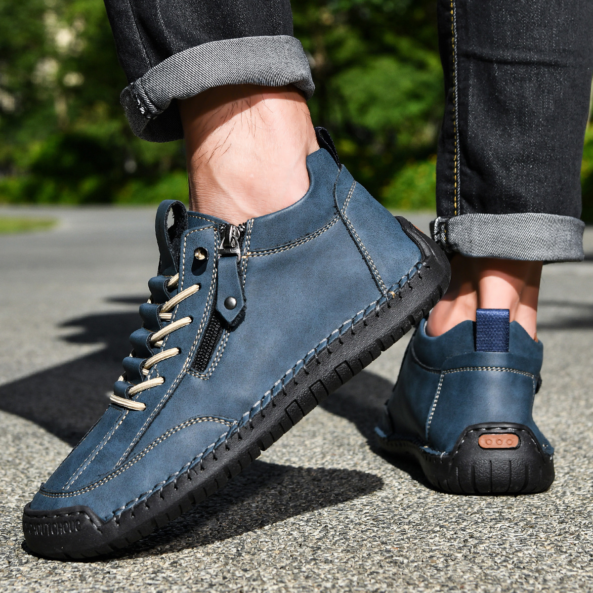 Hendry Leather Shoes - waterproof shoes - Brondals - Image 5