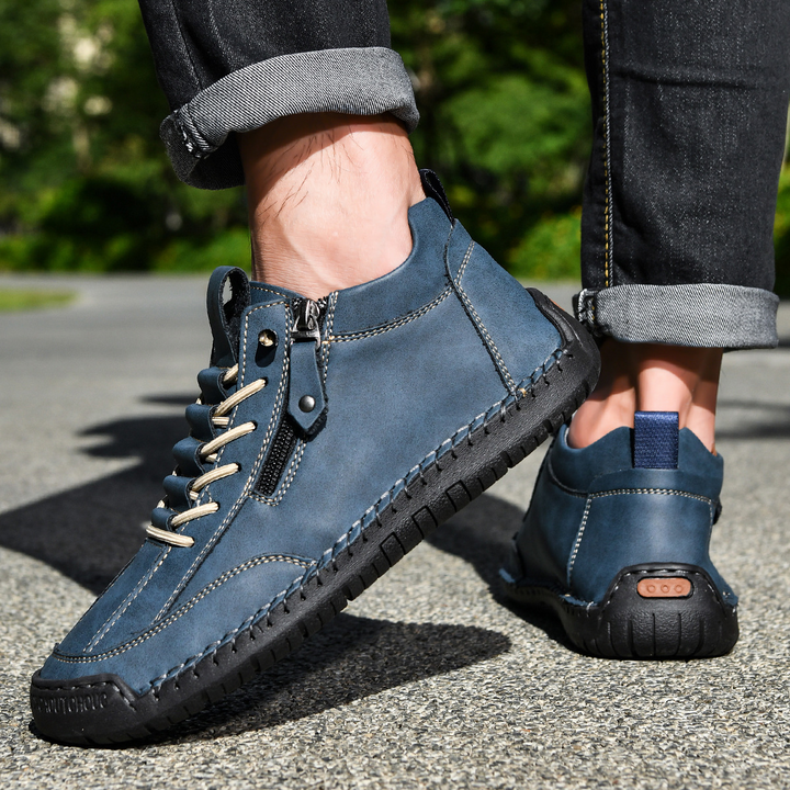 Hendry Leather Shoes - waterproof shoes - Brondals - Image 5