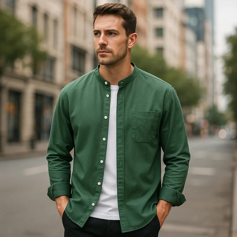 Camisa de algodón Torren