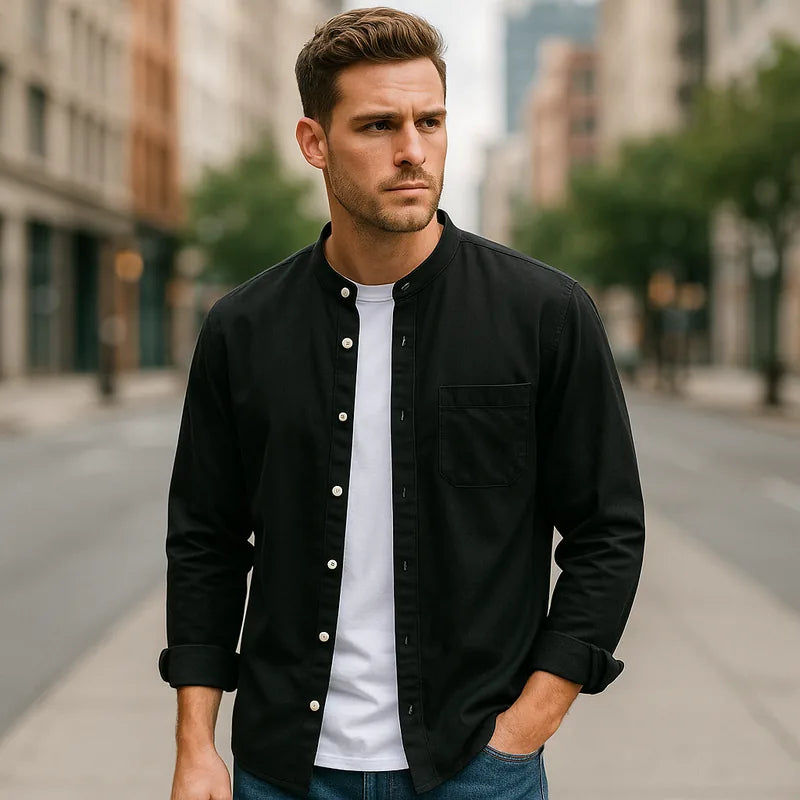 Camisa de algodón Torren