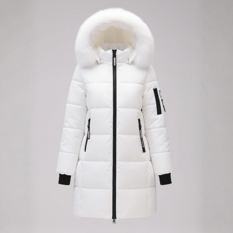 Sorelle Fur Trim Hooded Parka