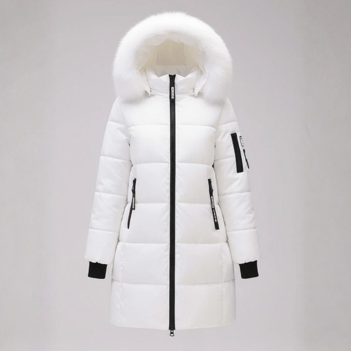 Sorelle Fur Trim Hooded Parka