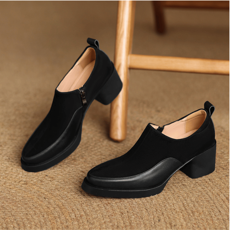 Tacones de ante Maren