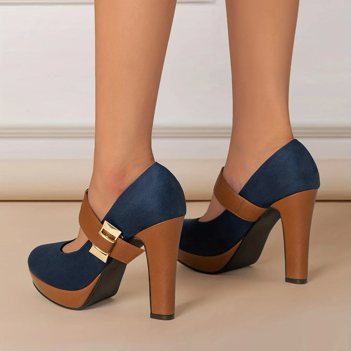 Velisse Mary Jane Heel