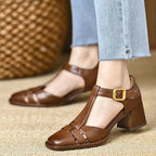 Tacones T-Strap Tova