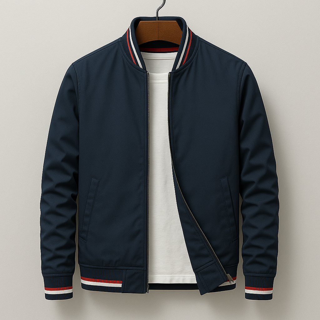Chaqueta Vellaro a rayas