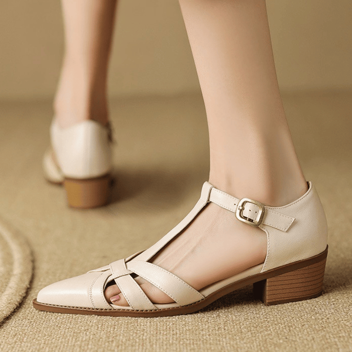 Seren T-Strap Heels