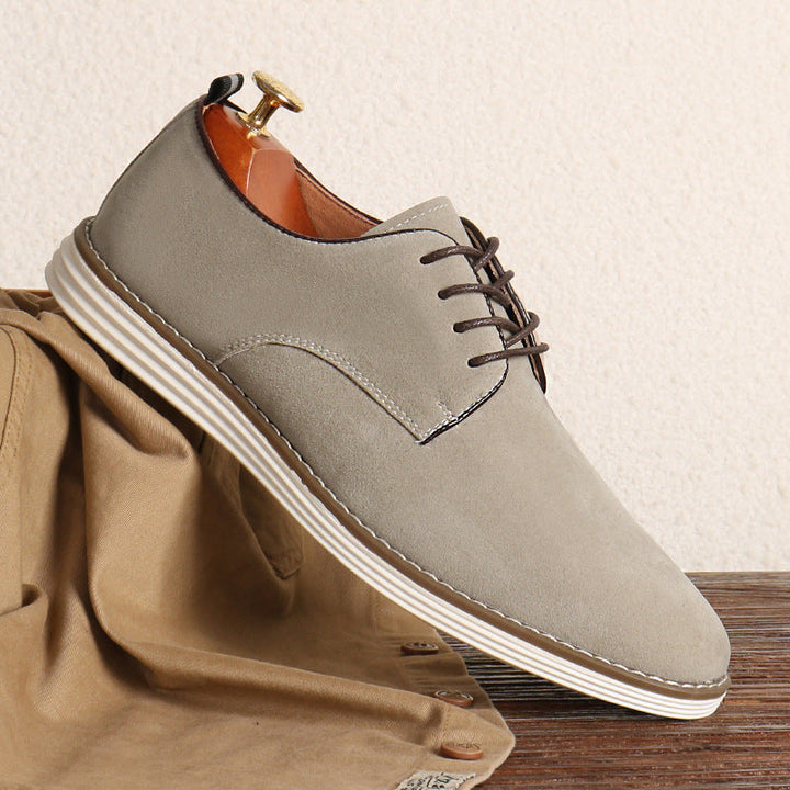 Hendon Suede Derby Shoes