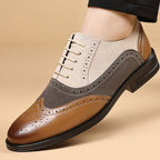 Zapato Brogue de Cuero Hallinger