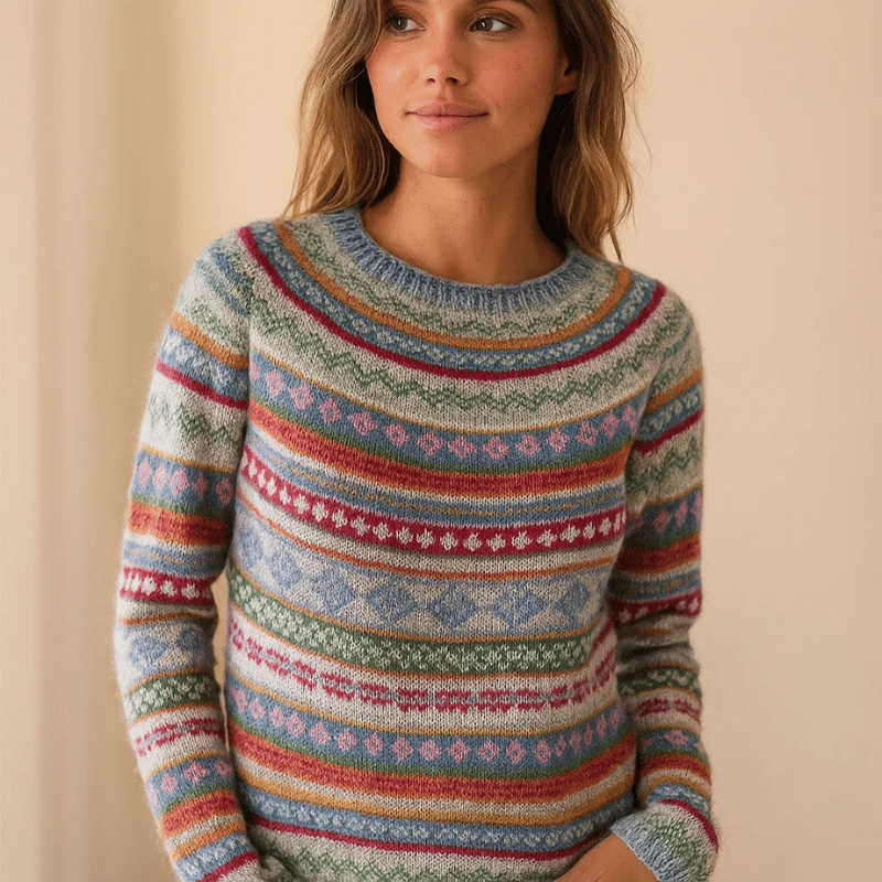 Oslo Loom Knit Sweater