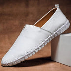Mocasines de cuero granuloso Palermo