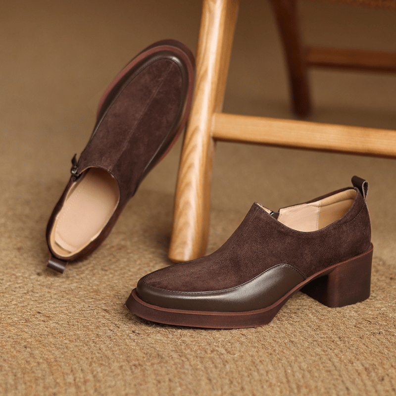 Tacones de ante Maren