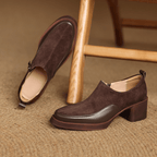 Tacones de ante Maren
