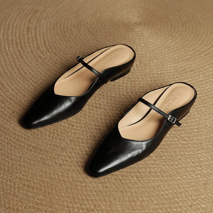 Verona Genuine Leather Mules