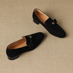Mocasines de gamuza genuina Felicity
