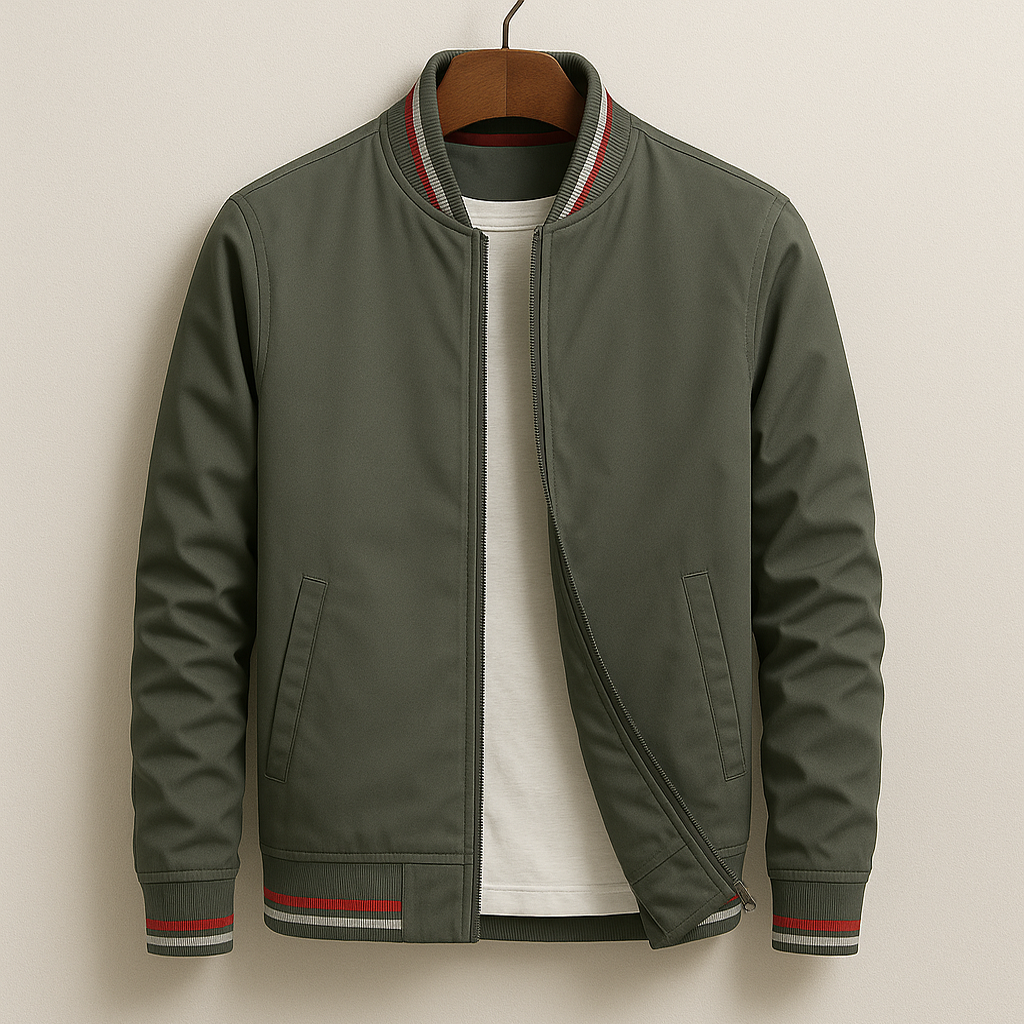Chaqueta Vellaro a rayas