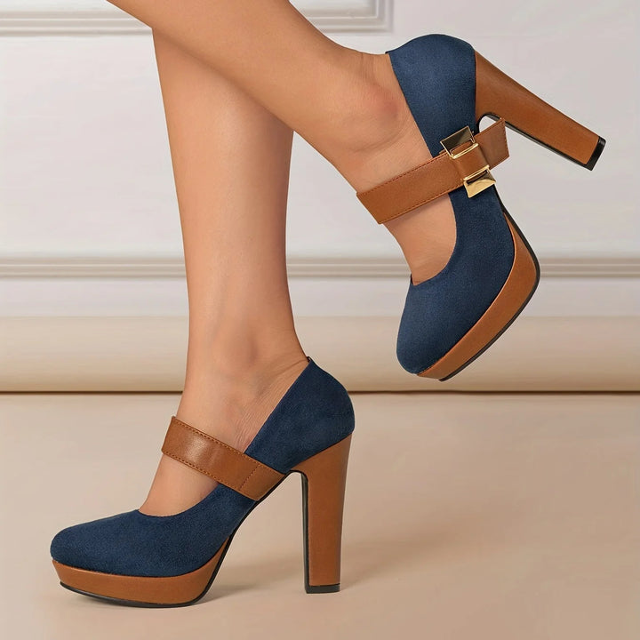 Velisse Mary Jane Heel