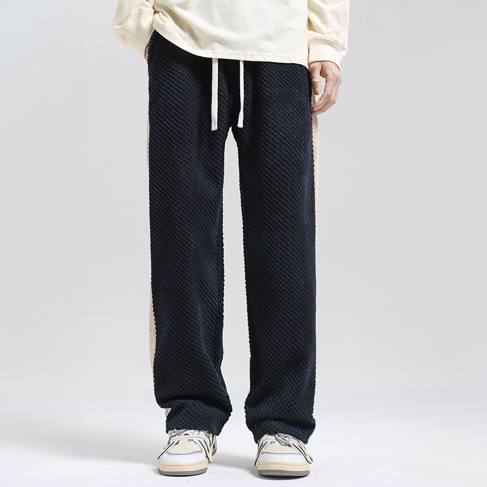 Pantalones Jogger Hendry de pana con textura de gofre