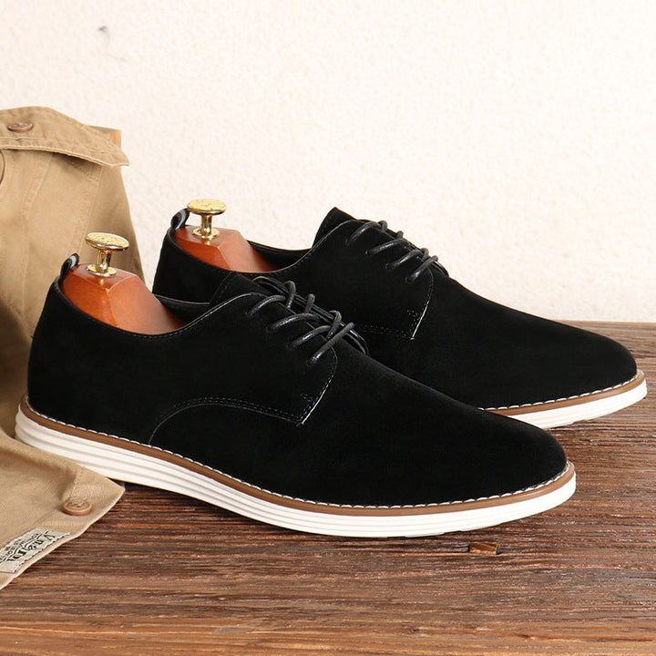 Hendon Suede Derby Shoes
