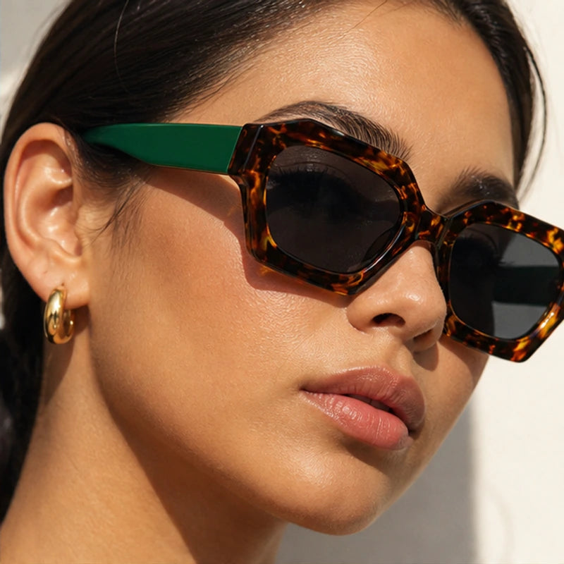 Vernda Tortoise Shades - Leopard Green - tortoiseshell - Brondals - Image 3