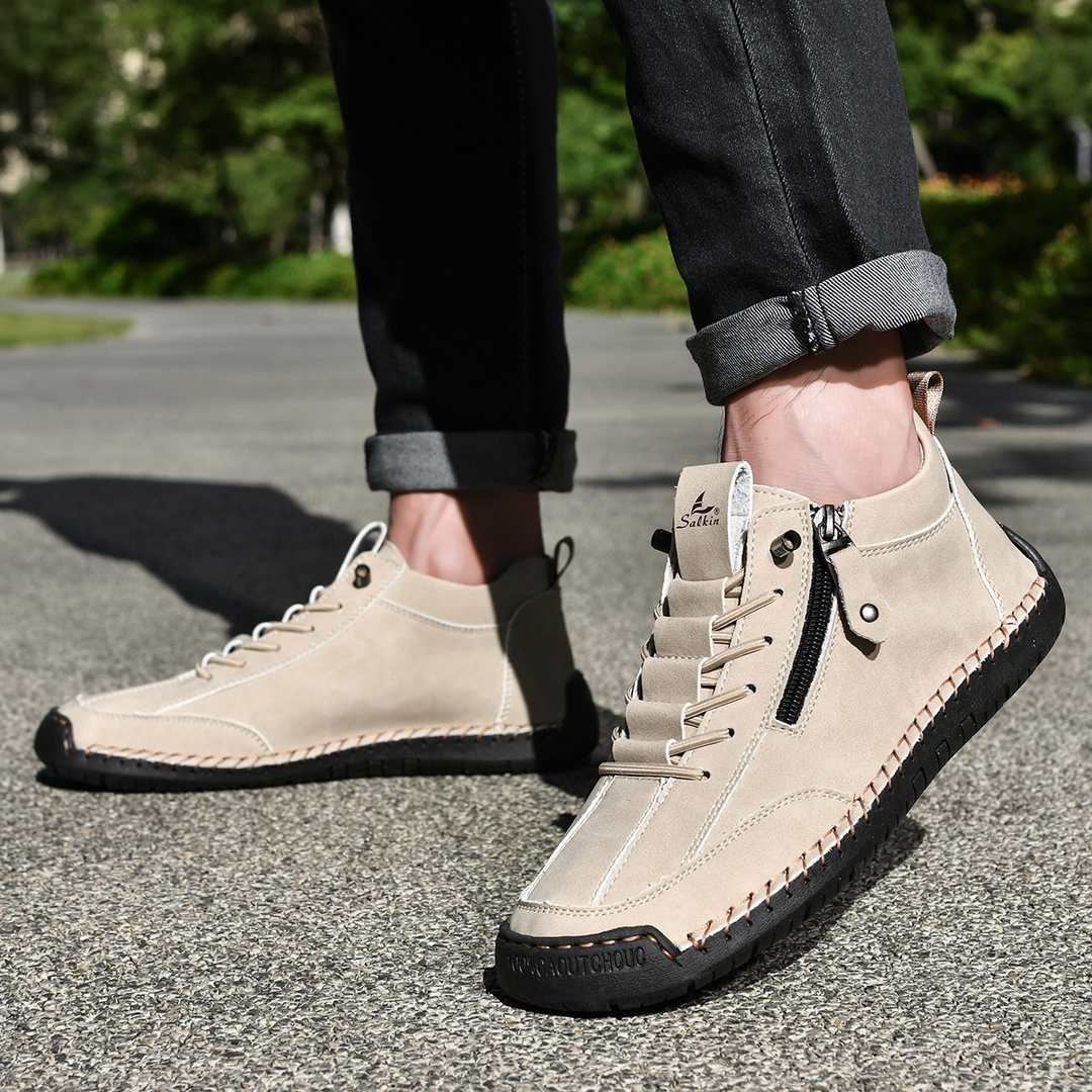Hendry Leather Shoes - waterproof shoes - Brondals - Image 25