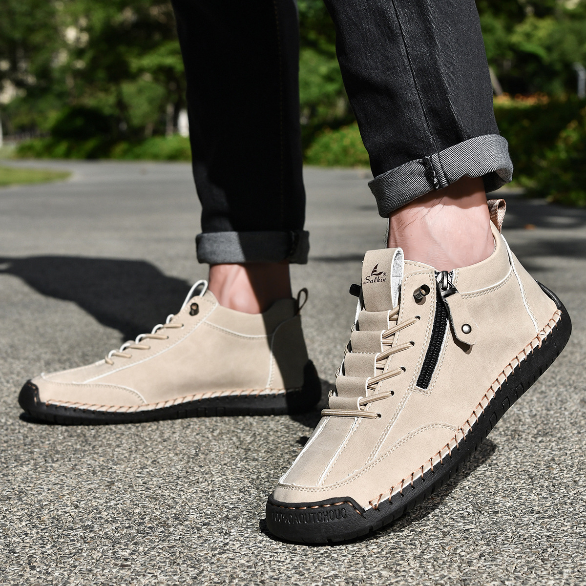 Hendry Leather Shoes - waterproof shoes - Brondals - Image 25