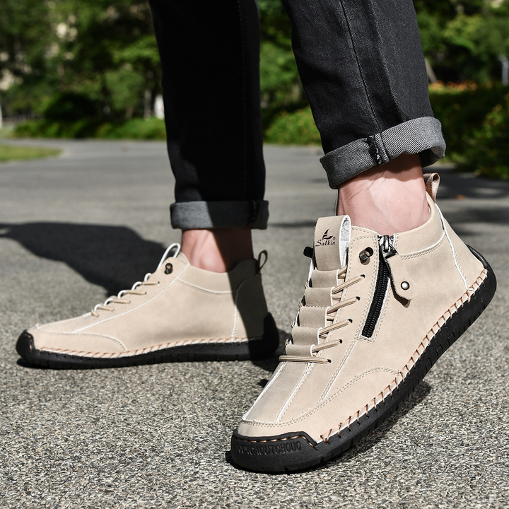 Hendry Leather Shoes - waterproof shoes - Brondals - Image 25