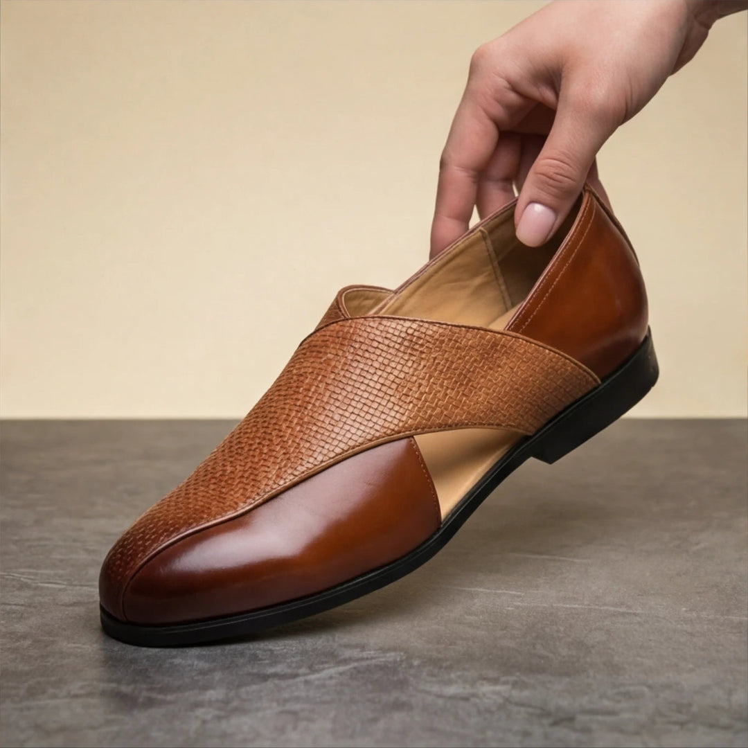 Costamara Leather Loafer - slip on shoes - Brondals - Image 5