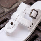 Lariva Leather Sandals - White - everyday sandals - Brondals - Image 8