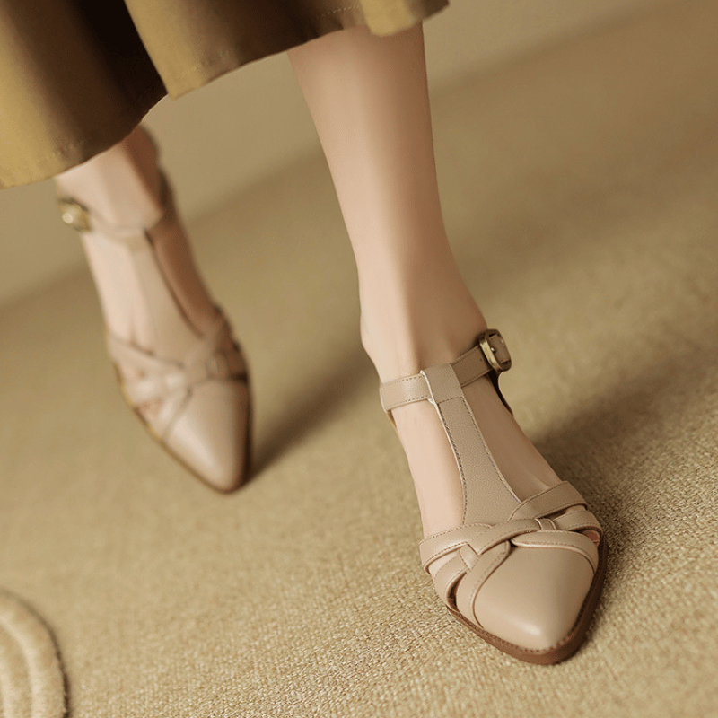 Tacones Seren con tira en T