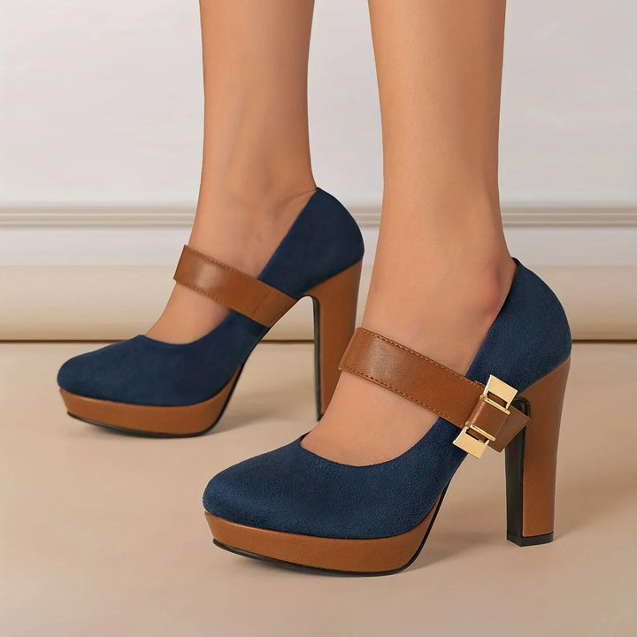 Velisse Mary Jane Heel