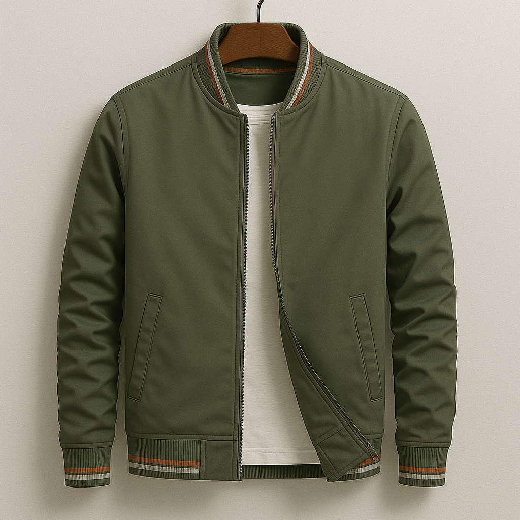 Chaqueta Vellaro a rayas