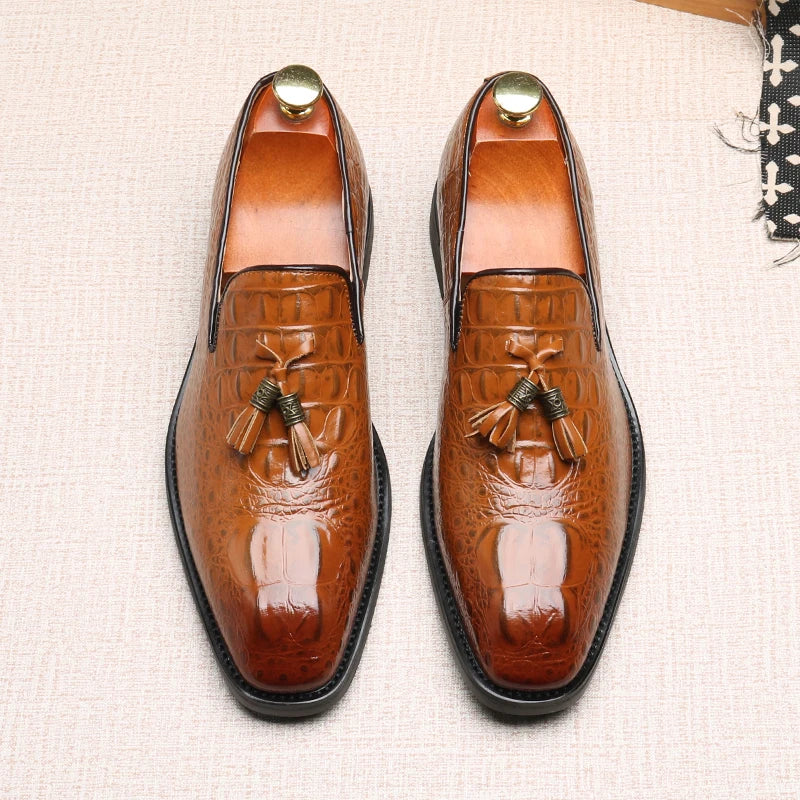 Vallaro Leather Loafers