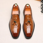Vallaro Leather Loafers