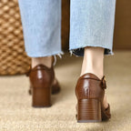 Tacones T-Strap Tova
