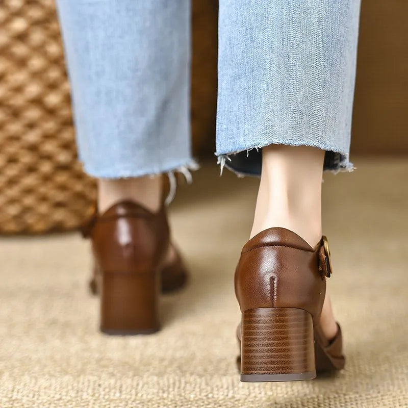 Tacones T-Strap Tova
