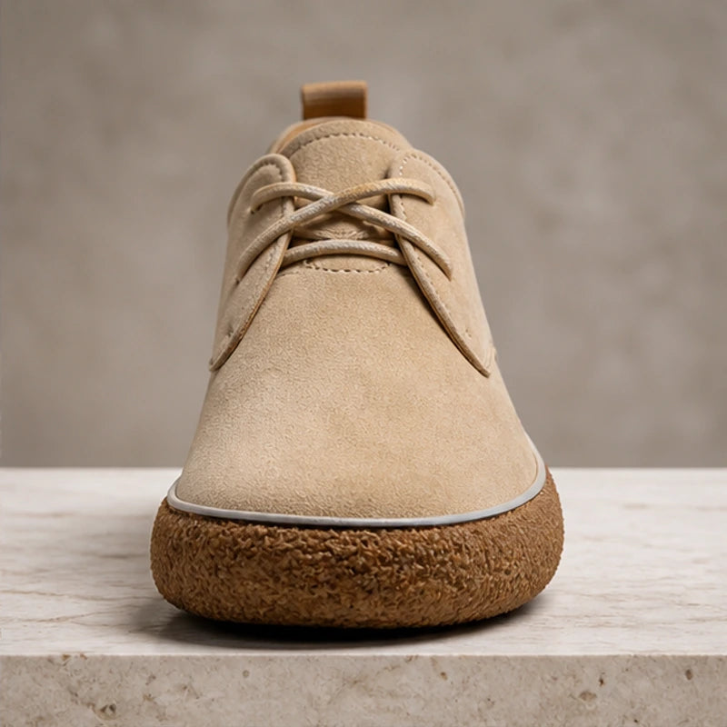Farrington Suede Shoes - Khaki - mens shoes - Brondals - Image 2
