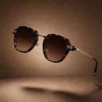 Krivana Shades - Tortoise - round sunglasses - Brondals - Image 3