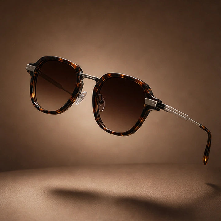 Krivana Shades - Tortoise - round sunglasses - Brondals - Image 3