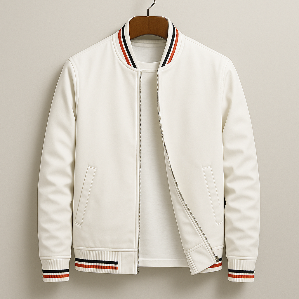 Chaqueta Vellaro a rayas