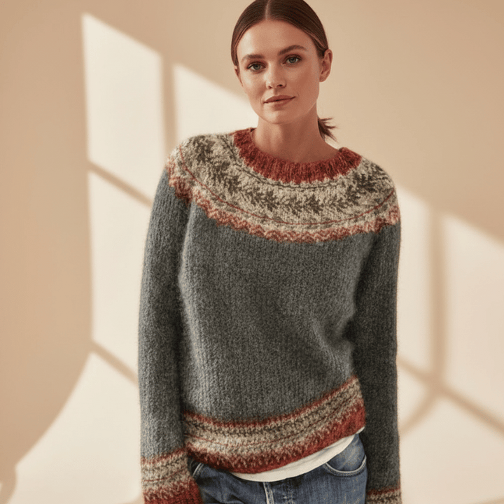 Oslo Loom Knit Sweater