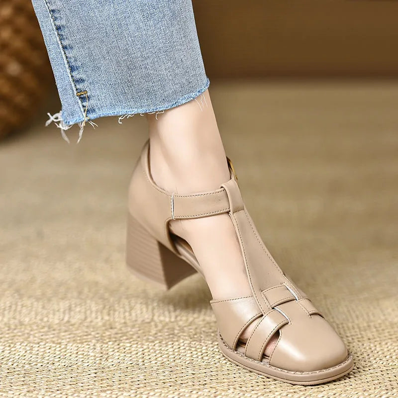 Tacones T-Strap Tova