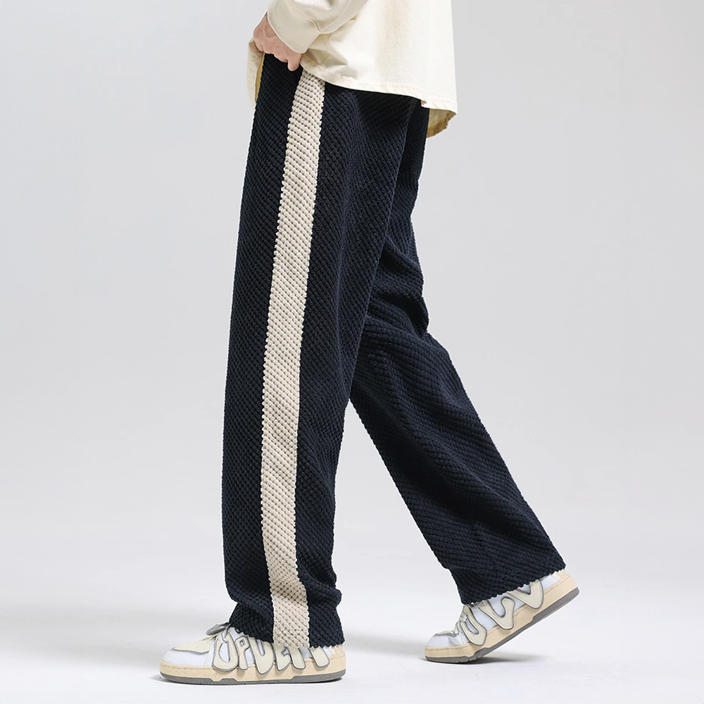 Pantalones Jogger Hendry de pana con textura de gofre