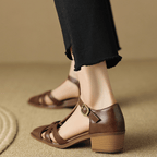 Tacones Seren con tira en T