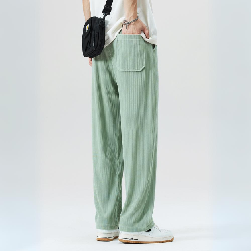 Pantalones plisados San Marino