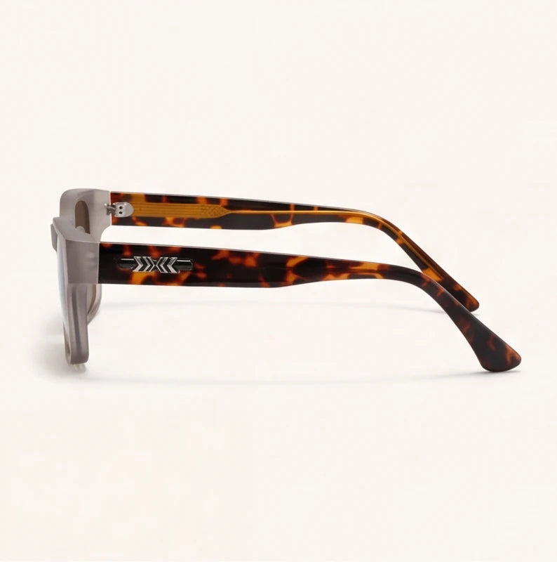 Havana Shift Polarized Sunglasses - Silver Leopard - polarized sunglasses - Brondals - Image 2