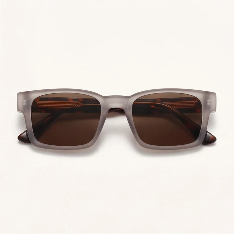 Havana Shift Polarized Sunglasses - Silver Leopard - mens sunglasses - Brondals - Image 3