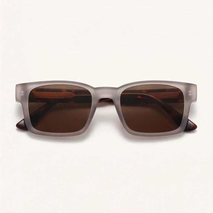 Havana Shift Polarized Sunglasses - Silver Leopard - mens sunglasses - Brondals - Image 3